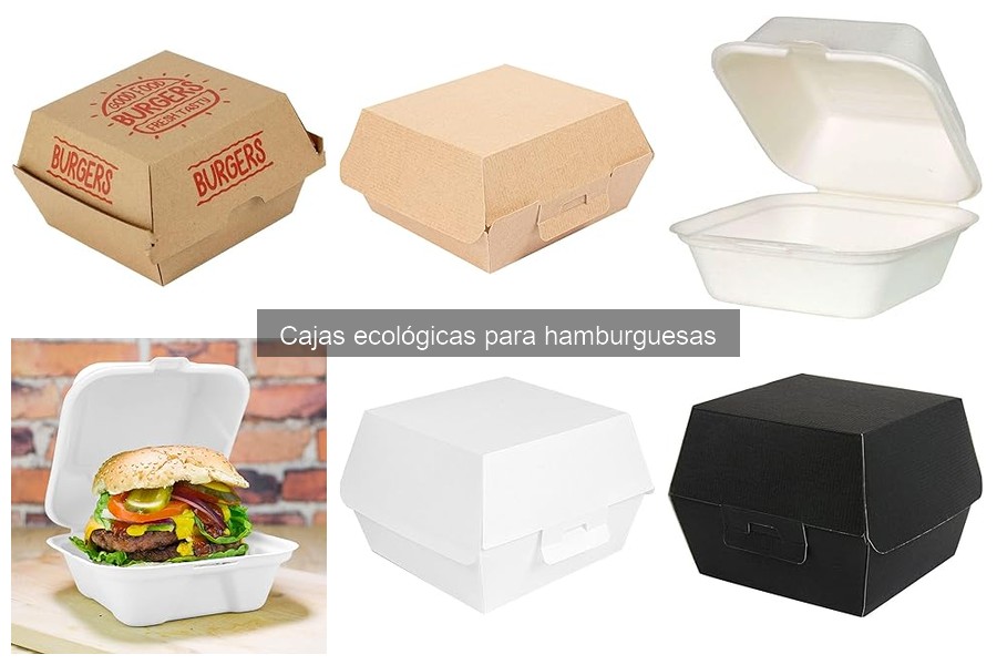 Opiniones sobre cajas ecológicas para hamburguesas