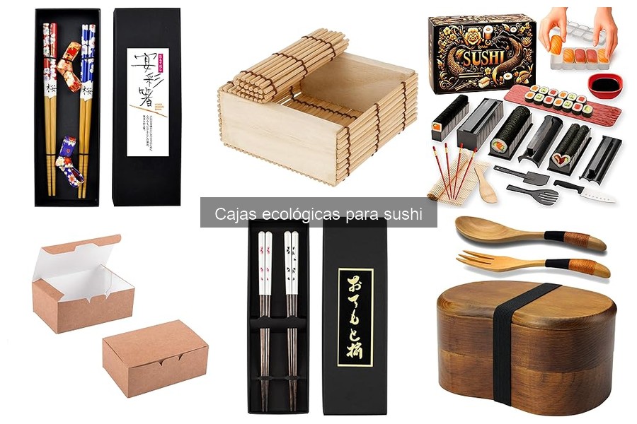 Opiniones sobre Cajas Ecológicas para Sushi: ¿Valen la Pena?