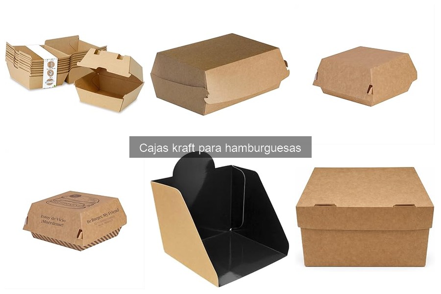 Opiniones sobre cajas kraft para hamburguesas: lo que dicen los usuarios
