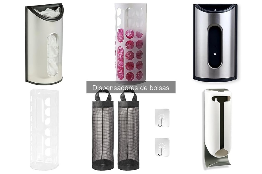 Opiniones sobre dispensadores de bolsas para comida