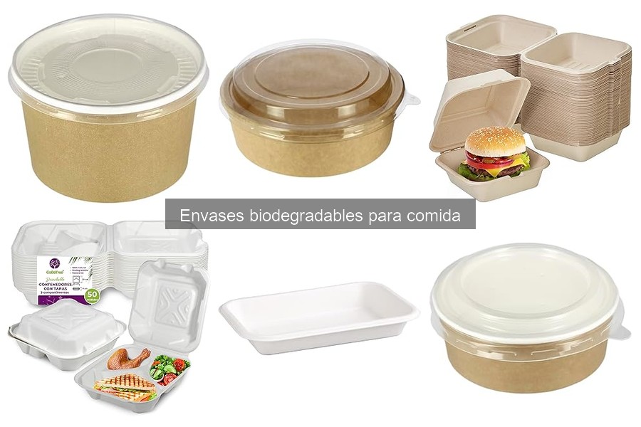 Opiniones sobre envases biodegradables para comida