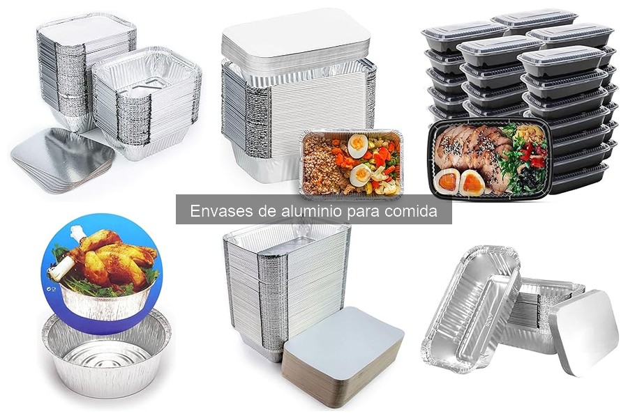 Opiniones sobre envases de aluminio para comida