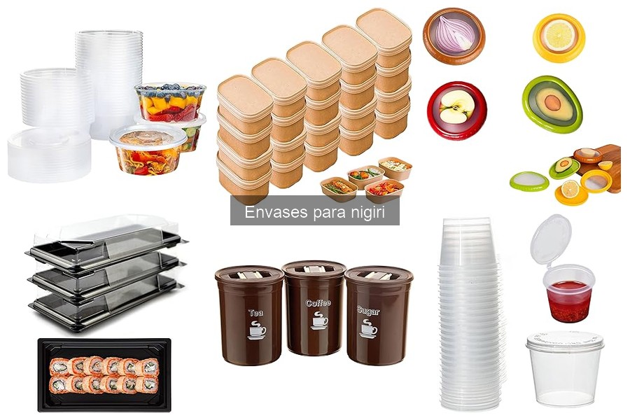 Opiniones sobre envases para nigiri: reseñas y experiencias