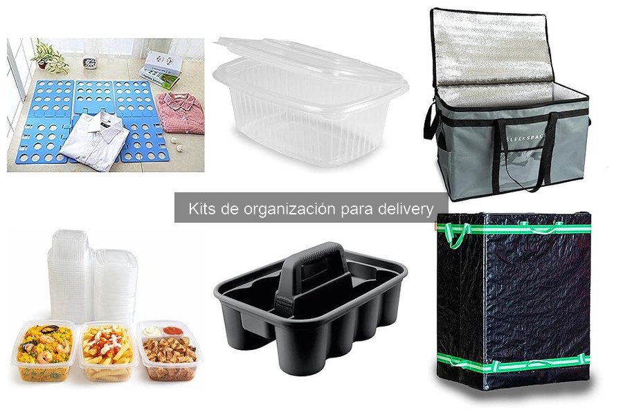 Opiniones sobre Kits de Organización para Delivery