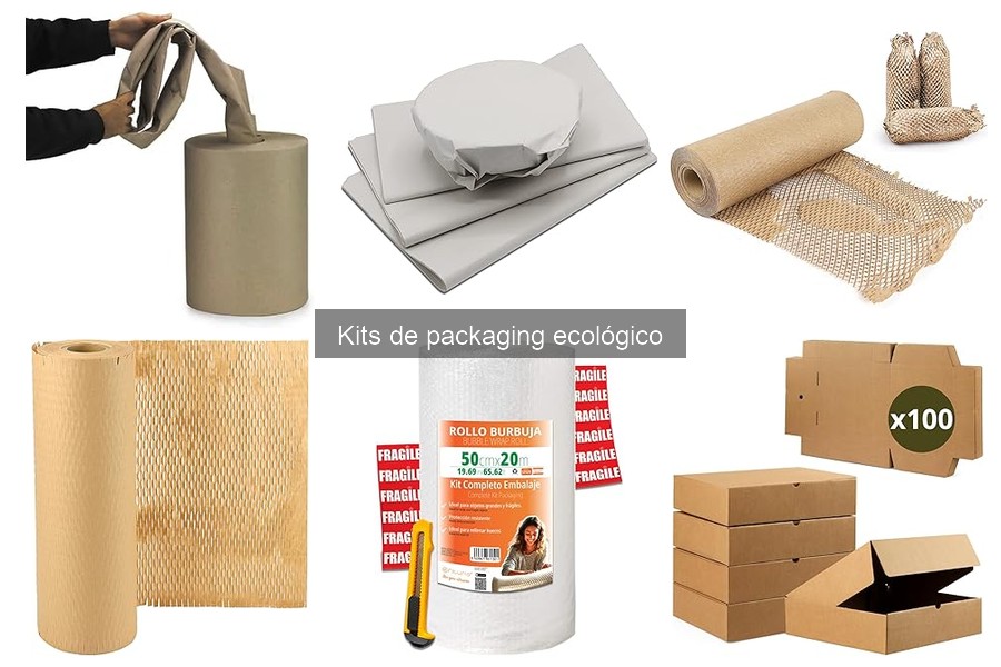 Opiniones sobre Kits de Packaging Ecológico para Restaurantes
