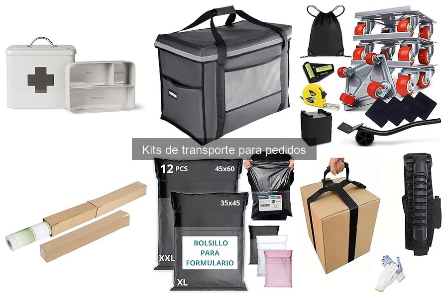 Opiniones sobre Kits de Transporte para Pedidos