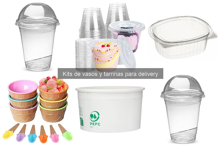 Opiniones sobre Kits de Vasos y Tarrinas para Delivery