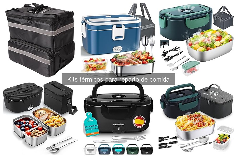 Opiniones sobre Kits Térmicos para Reparto de Comida