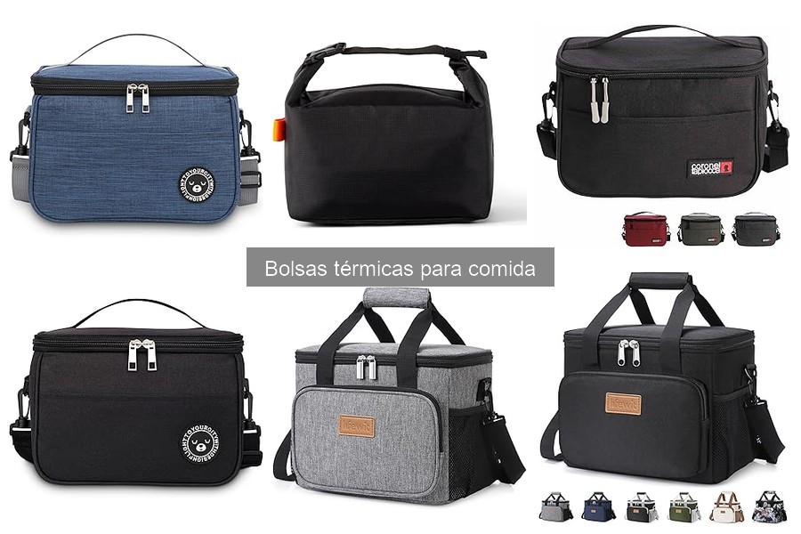 Opiniones sobre las mejores bolsas térmicas para comida