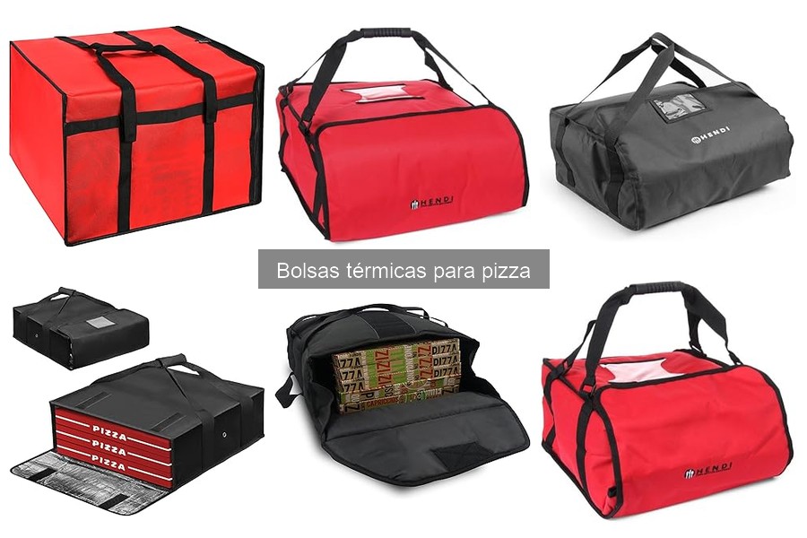 Opiniones sobre las mejores bolsas térmicas para pizza