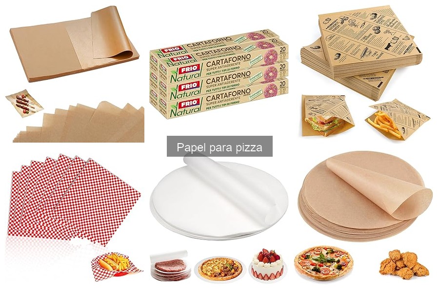 Opiniones sobre papel para pizza: Reseñas de restaurantes