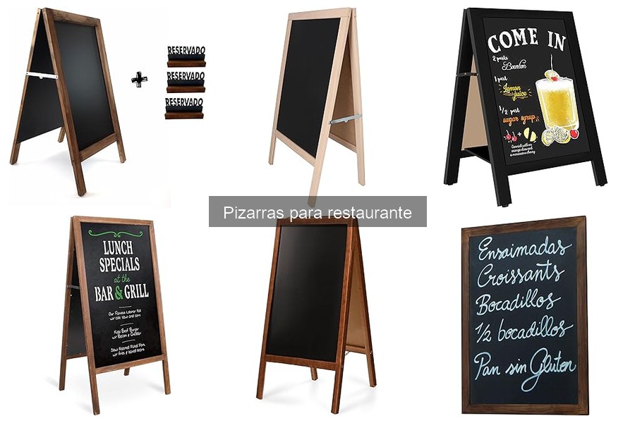 Opiniones sobre Pizarras para Restaurantes: Testimonios Reales