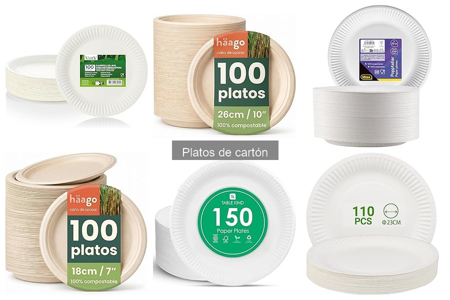 Opiniones sobre Platos de Cartón Biodegradables para Eventos