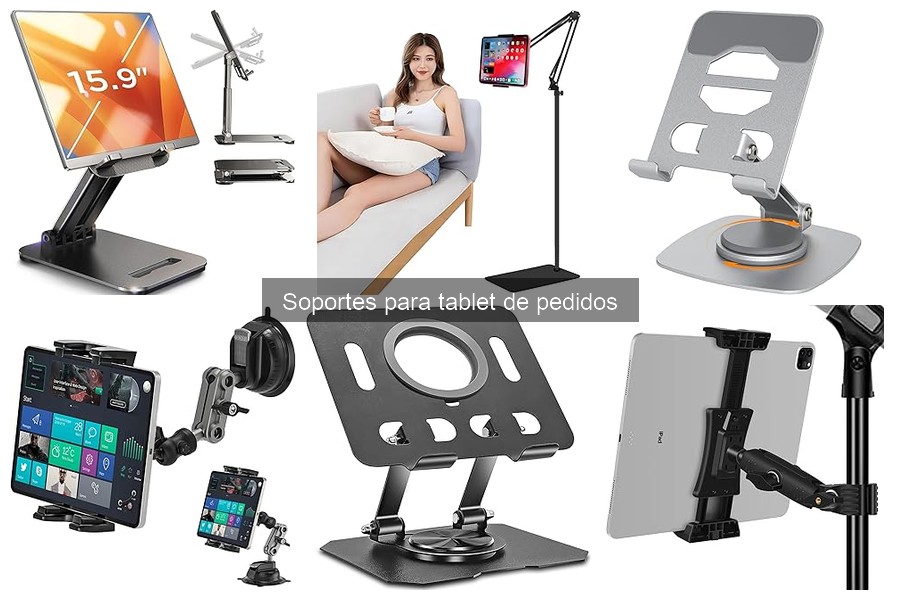 Opiniones sobre Soportes para Tablet de Pedidos en Restaurantes