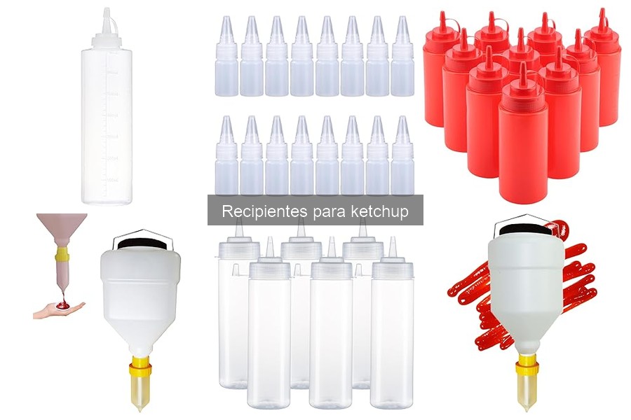 Opiniones y Reseñas de Recipientes para Ketchup