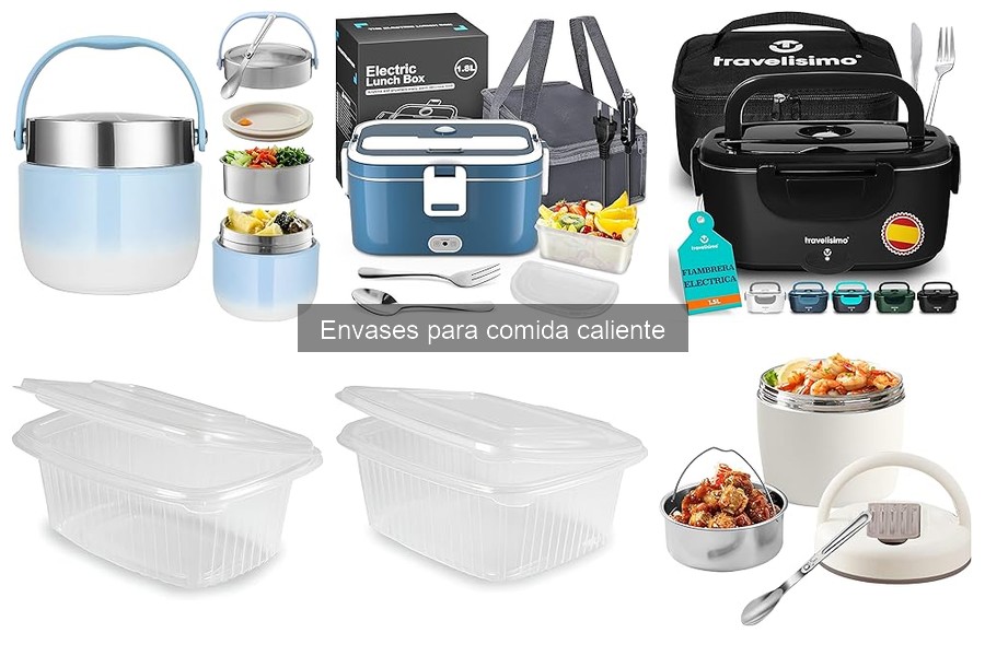 Optimiza el uso de envases para comida caliente en delivery