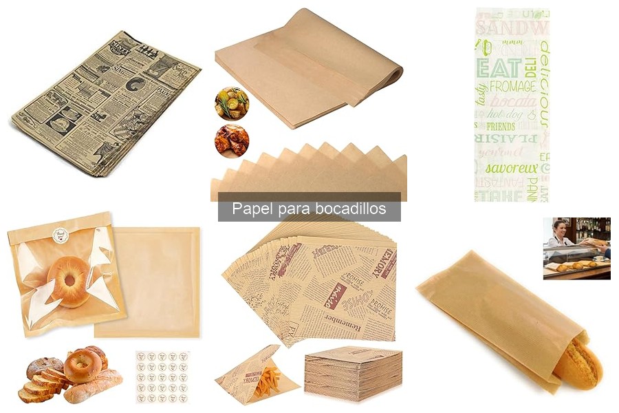Optimiza el uso del papel para bocadillos en restaurantes