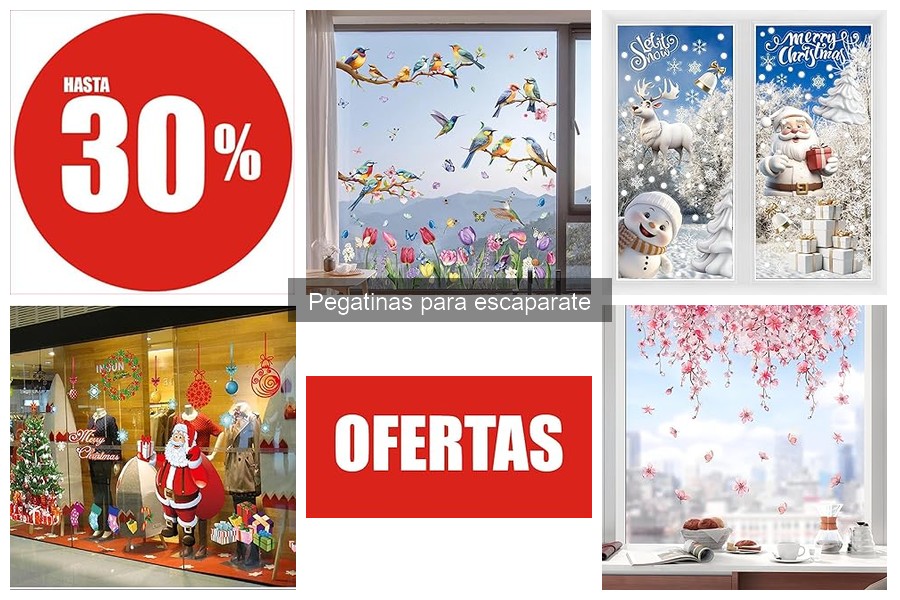 Pegatinas para Escaparate: Definición y Propósito