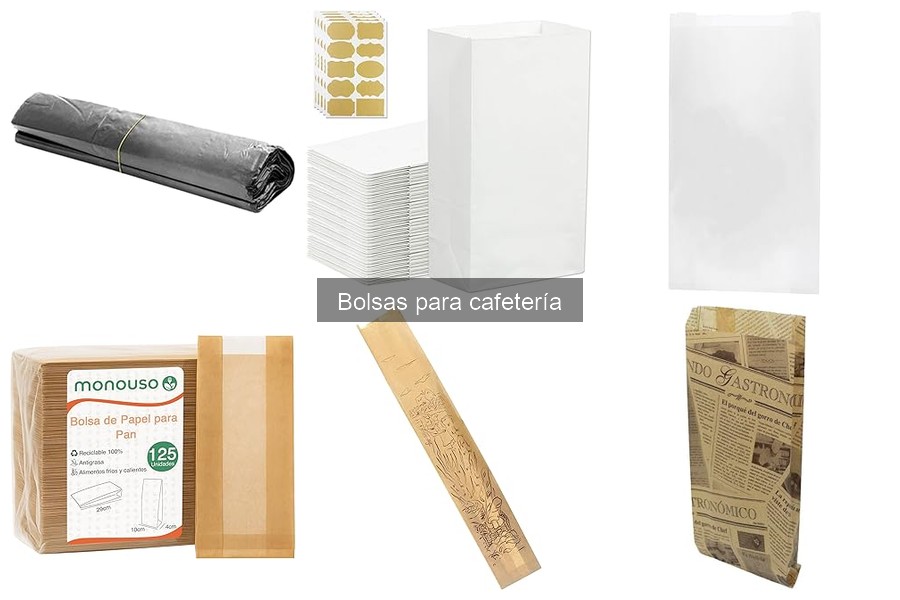 Personaliza bolsas para cafetería: guía y consideraciones