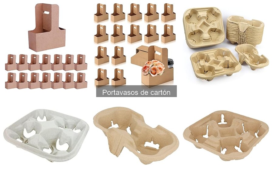 Personaliza portavasos de cartón para tu marca de restaurante