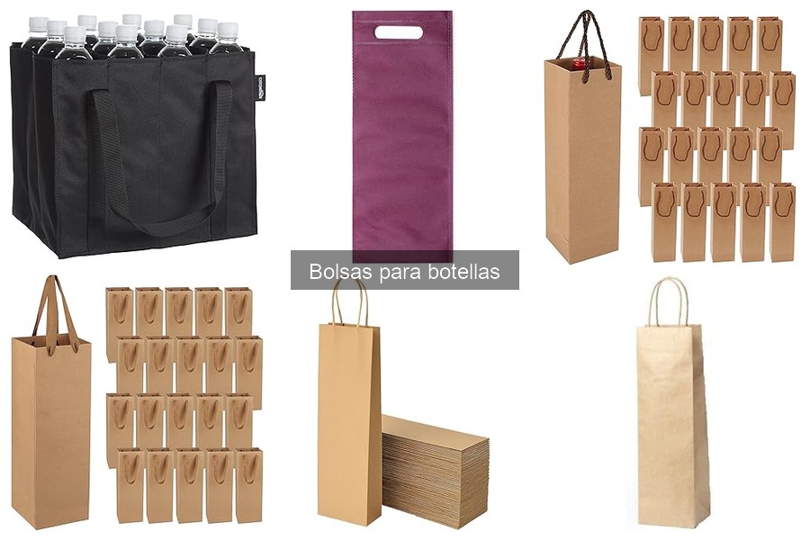 Personaliza tus bolsas para botellas y destaca tu marca