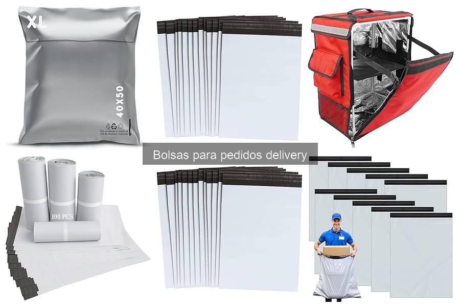 Personaliza tus bolsas para delivery y destaca tu marca