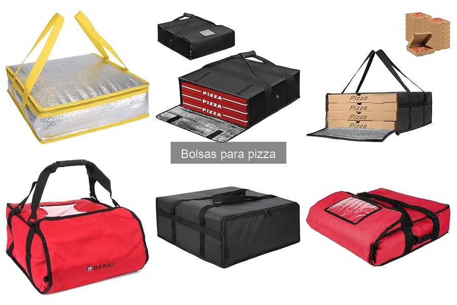 Personaliza tus bolsas para pizza y destaca tu marca