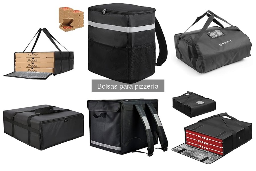 Personaliza tus bolsas para pizzería y fortalece tu marca