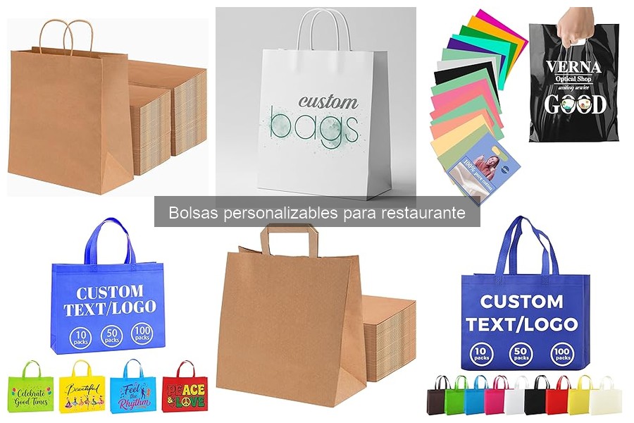 Personaliza tus bolsas para restaurantes: métodos efectivos