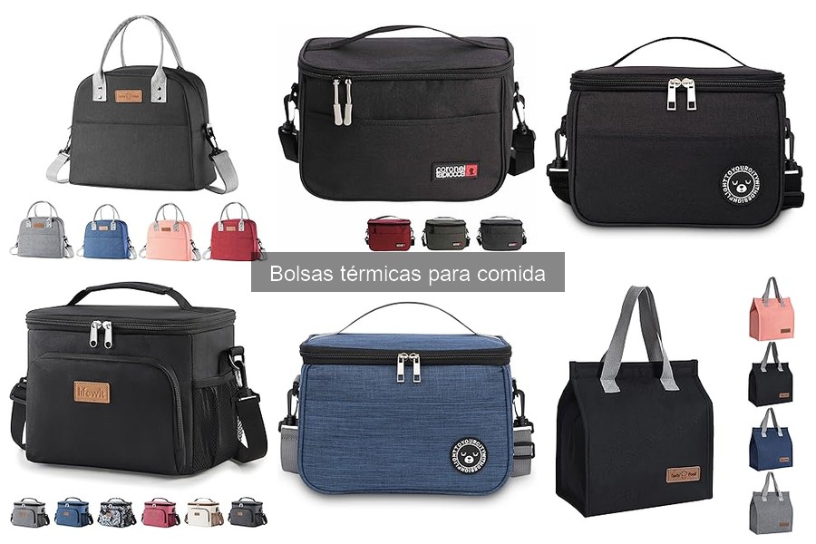 Personaliza tus Bolsas Térmicas para Restaurantes