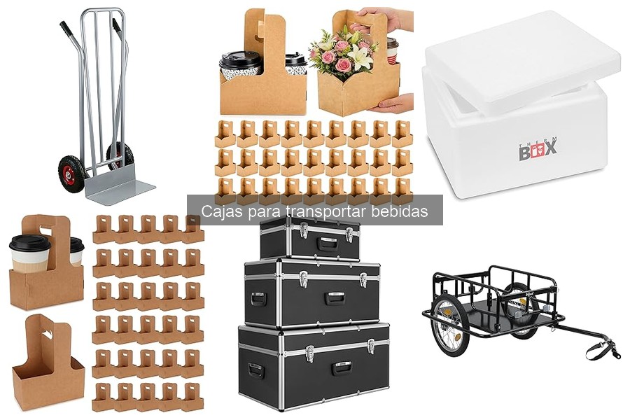 Personaliza tus cajas para bebidas: consejos y recomendaciones