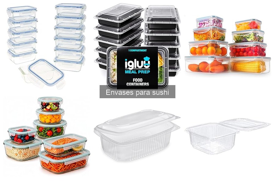 Personaliza tus envases de sushi y destaca tu marca