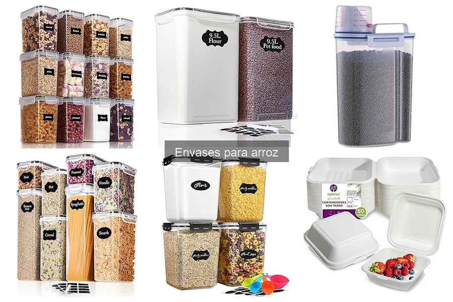 Personaliza tus envases para arroz: ideas y tips creativos