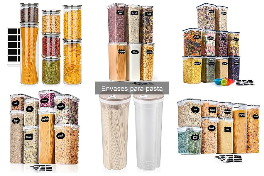 Personaliza tus envases para pasta y potencia tu branding