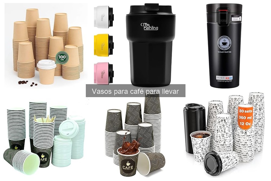Personaliza tus vasos para café a llevar y fideliza clientes