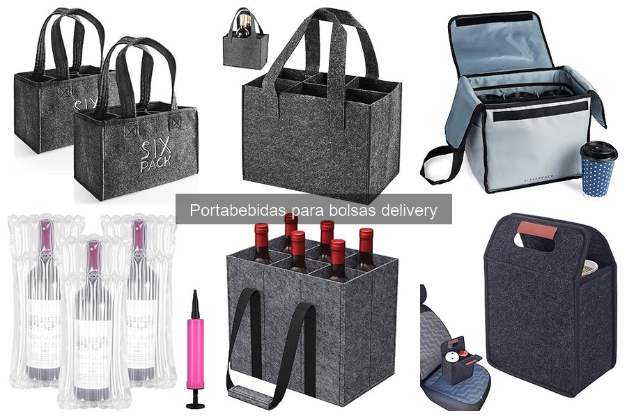 Portabebidas para Bolsas Delivery: ¿Qué Son y Su Importancia?