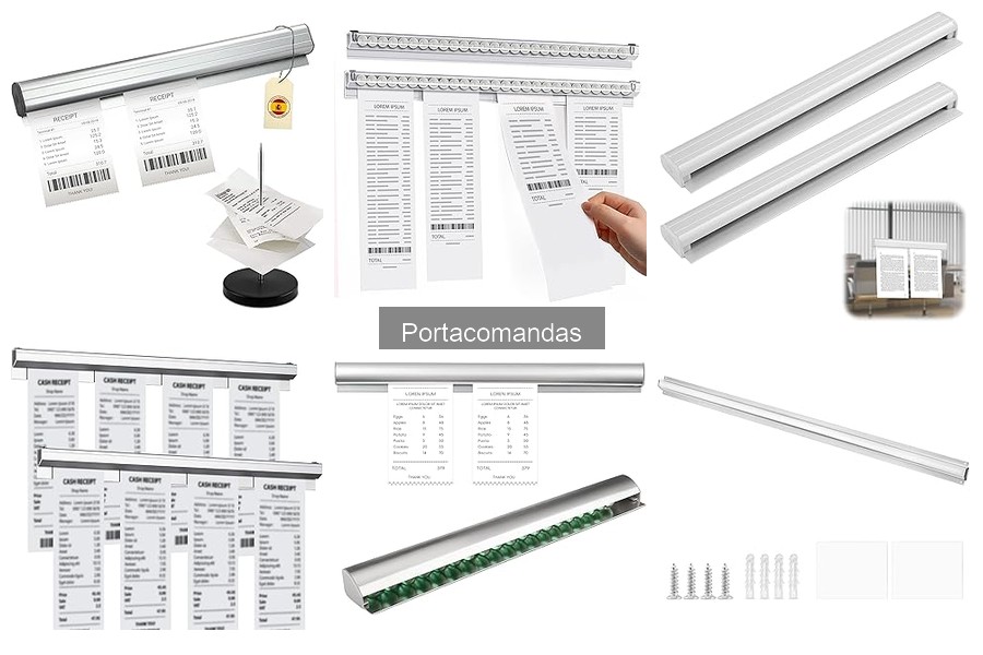 Portacomandas personalizados: ¿son realmente útiles?