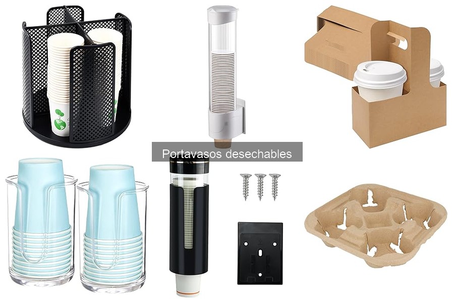 Portavasos desechables: usos y beneficios explicados