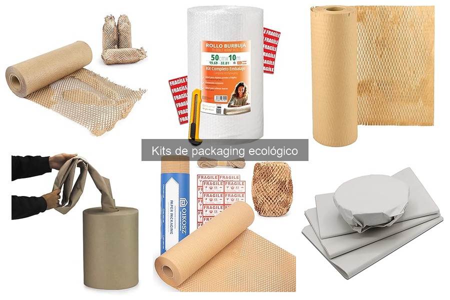 Precio promedio de kits de packaging ecológico para restaurantes