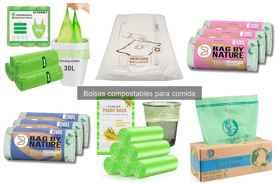 Precios de bolsas compostables para restaurantes: guía 2023