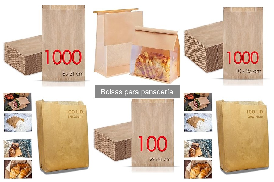 Precios de bolsas para panadería: dónde comprarlas mejor