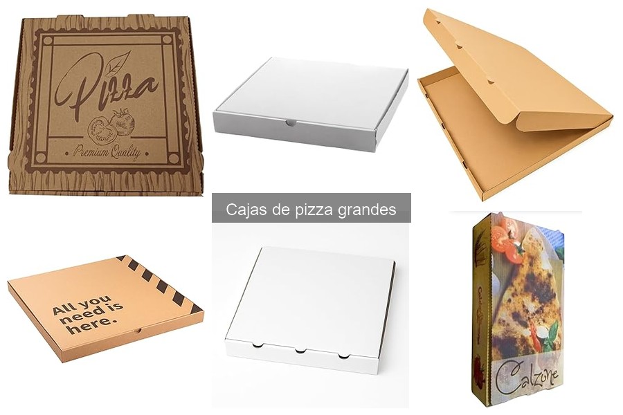 Precios de Cajas de Pizza Grandes: Análisis y Consejos