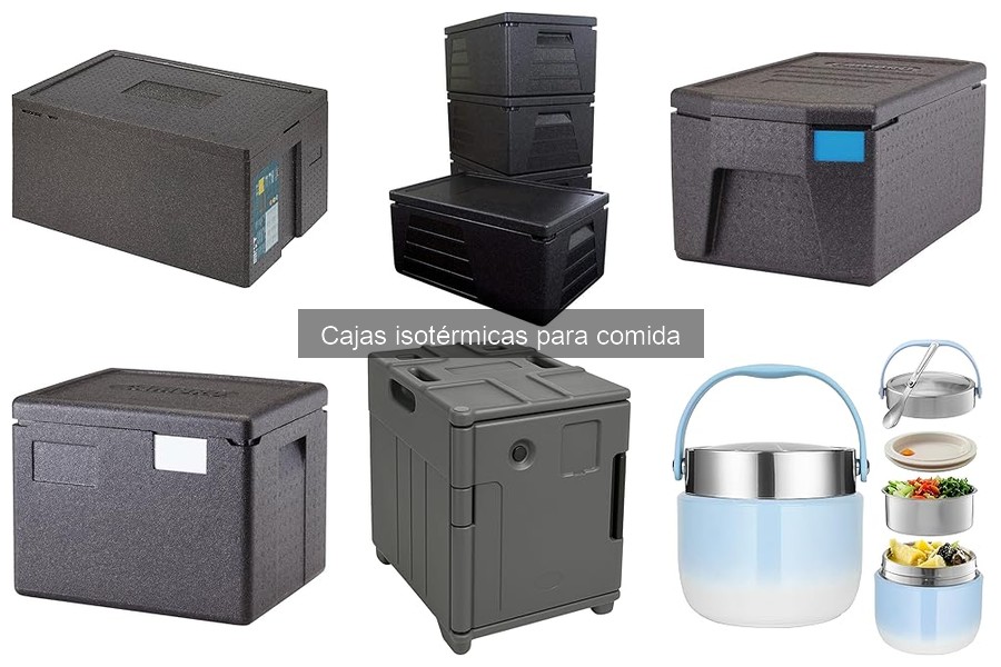 Precios de cajas isotérmicas para comida en tiendas online