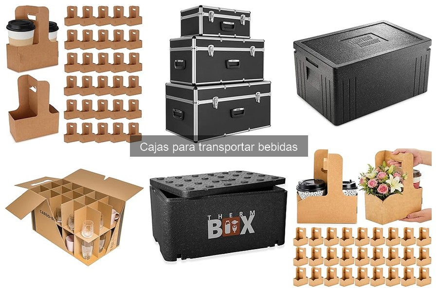 Precios de Cajas para Transportar Bebidas: Análisis Actualizado