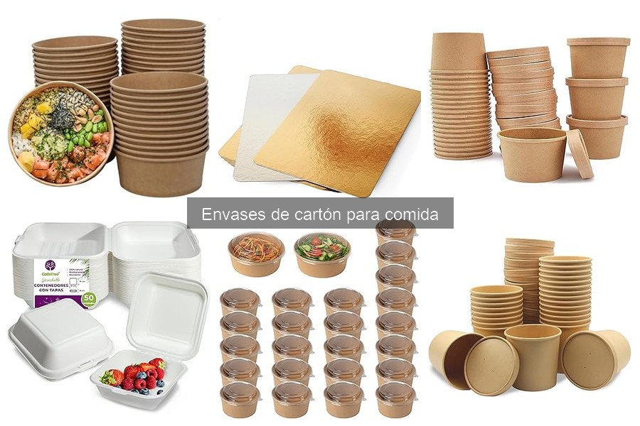 ** Precios de Envases de Cartón para Comida: Guía y Comparativa