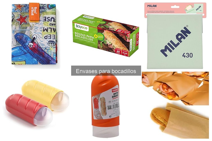Precios de envases para bocadillos en Amazon: Mejores Ofertas