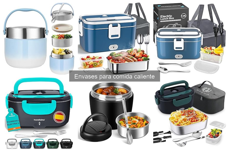 Precios de envases para comida caliente en 2023