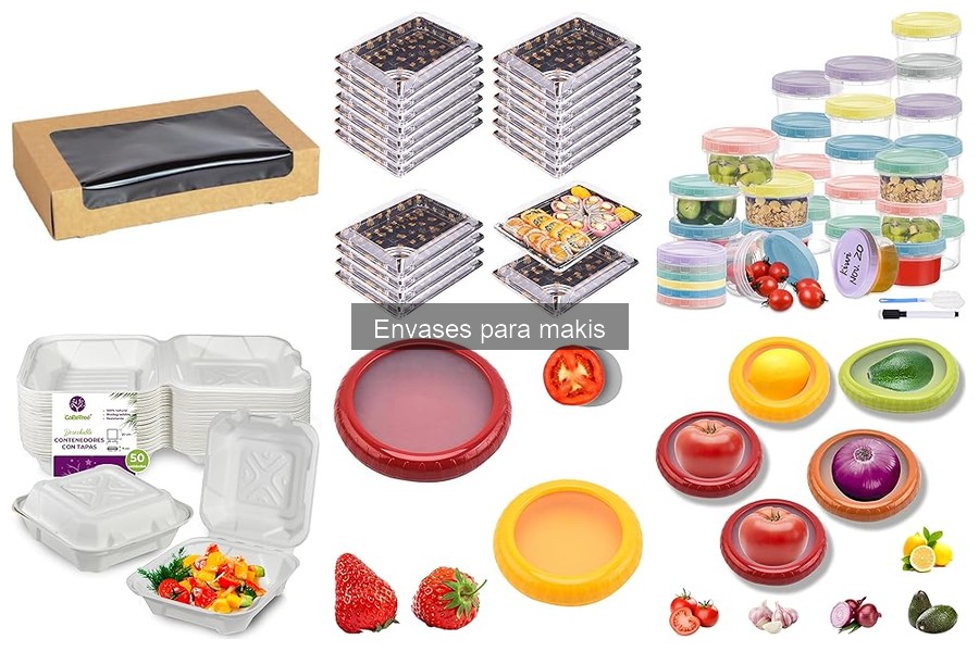 Precios de Envases para Makis: Guía de Costos y Dónde Comprar