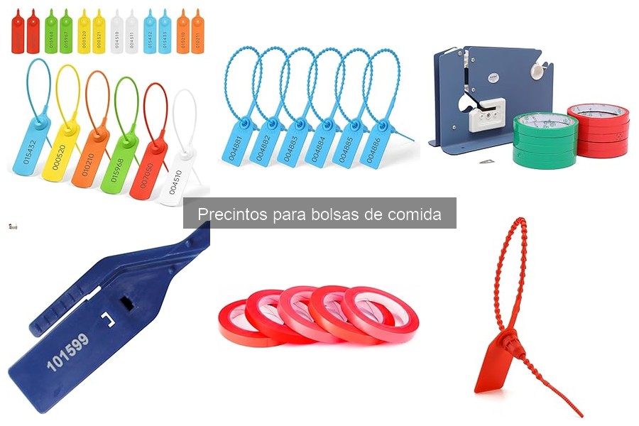 Precios de precintos para bolsas de comida: guía completa