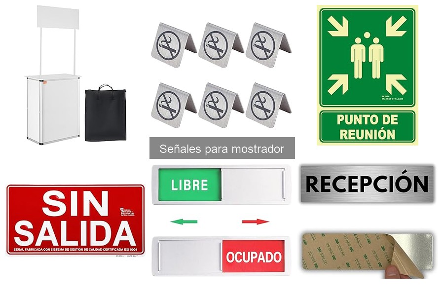 Precios de Señales para Mostrador: Opciones para Todos los Presupuestos